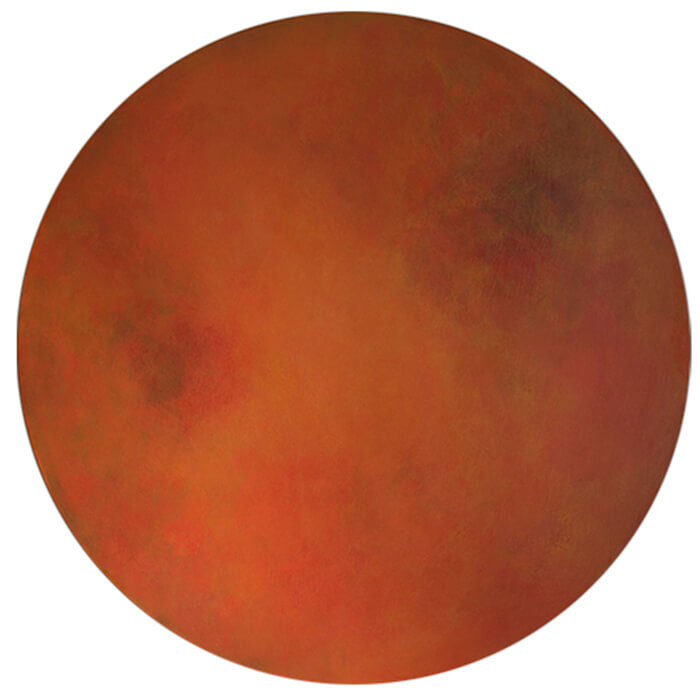 Stefanie Keppler - No. 117 Kosmos In Orange